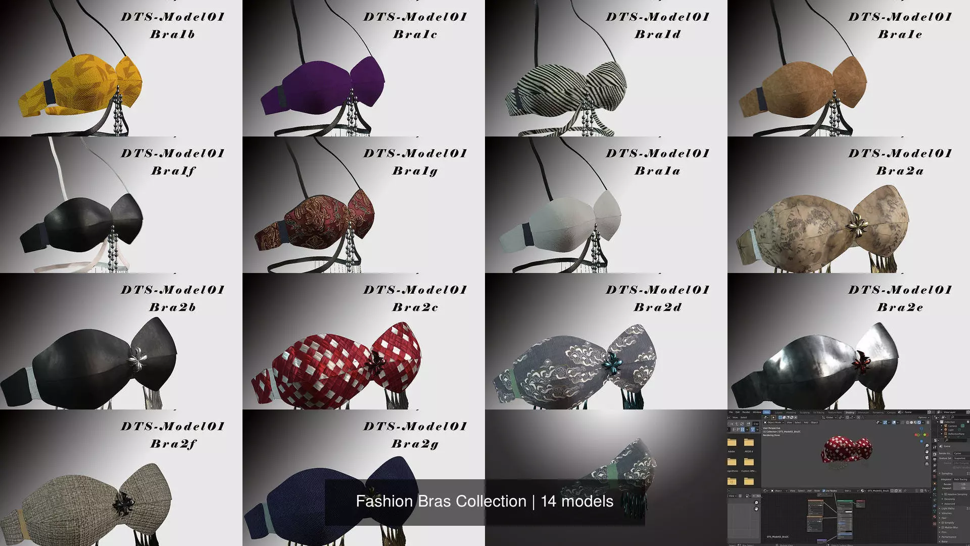 Fashion Bras Collection _1