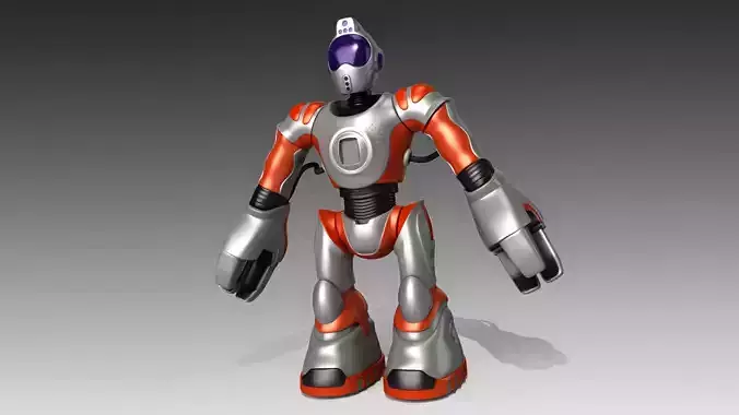 Robosapien robot 3D model