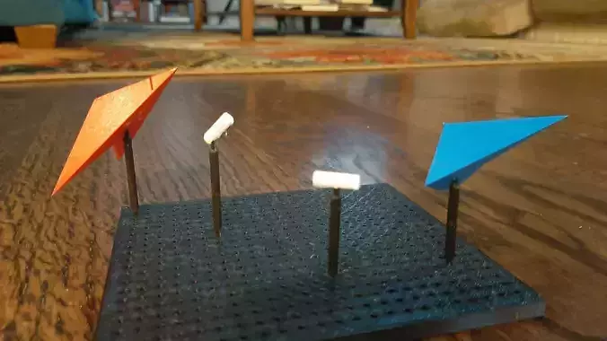 Star Defender 3D Customizable Kit