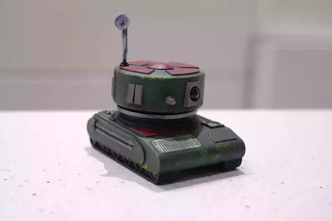 Hammerfall All Terrain Droid