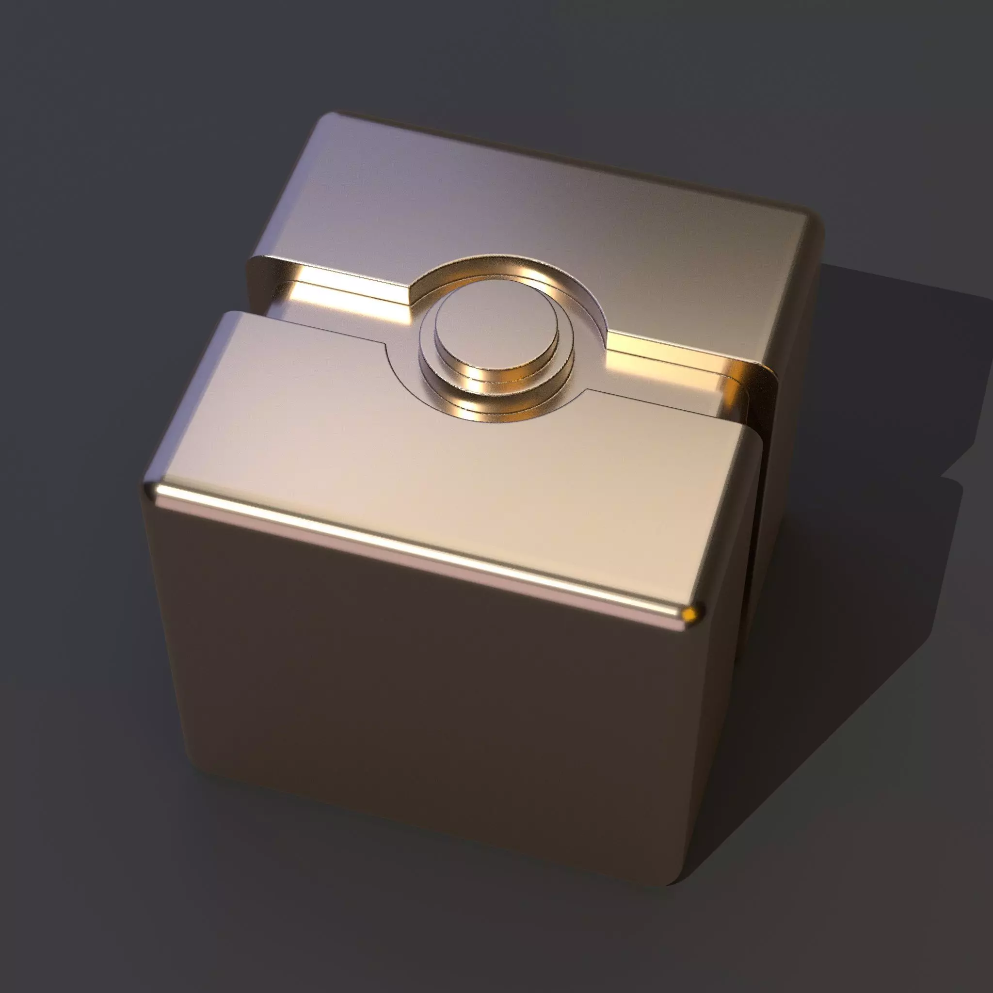 Pokebox Keycap 3D print model_0