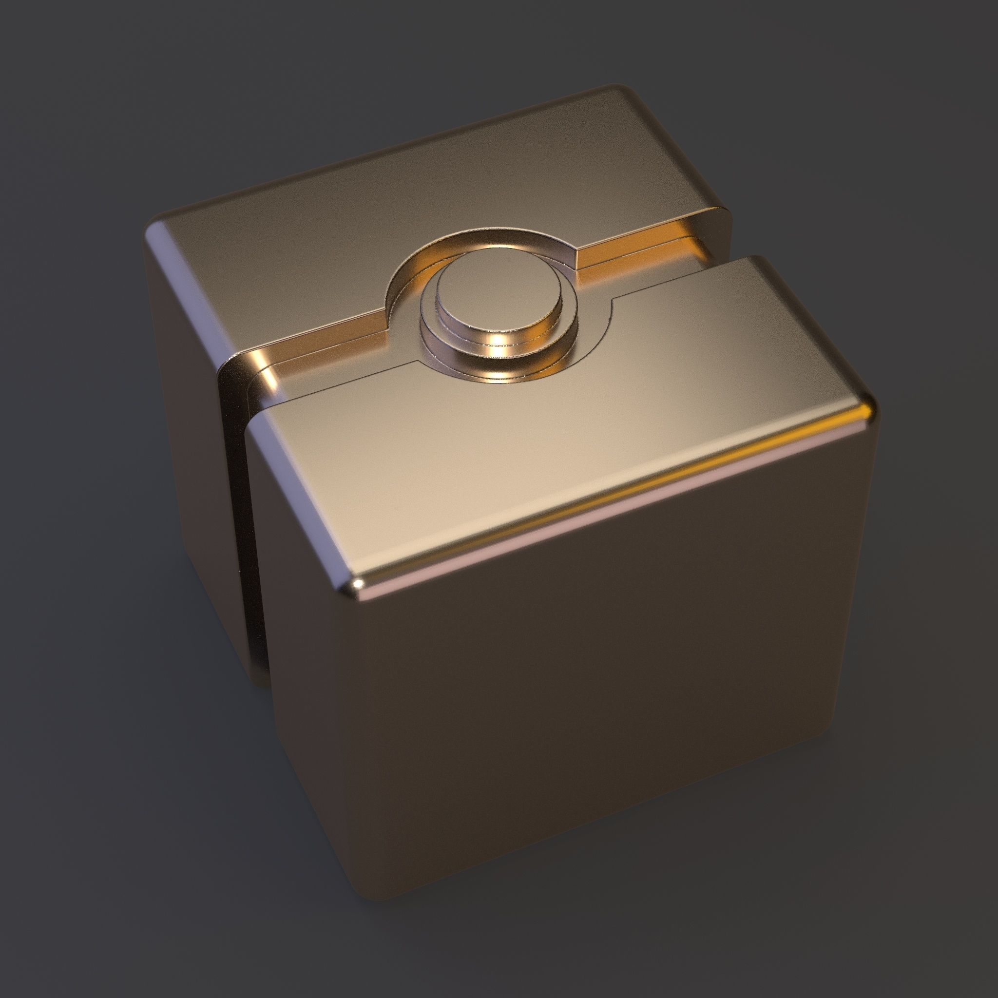 Pokebox Keycap 3D print model_1