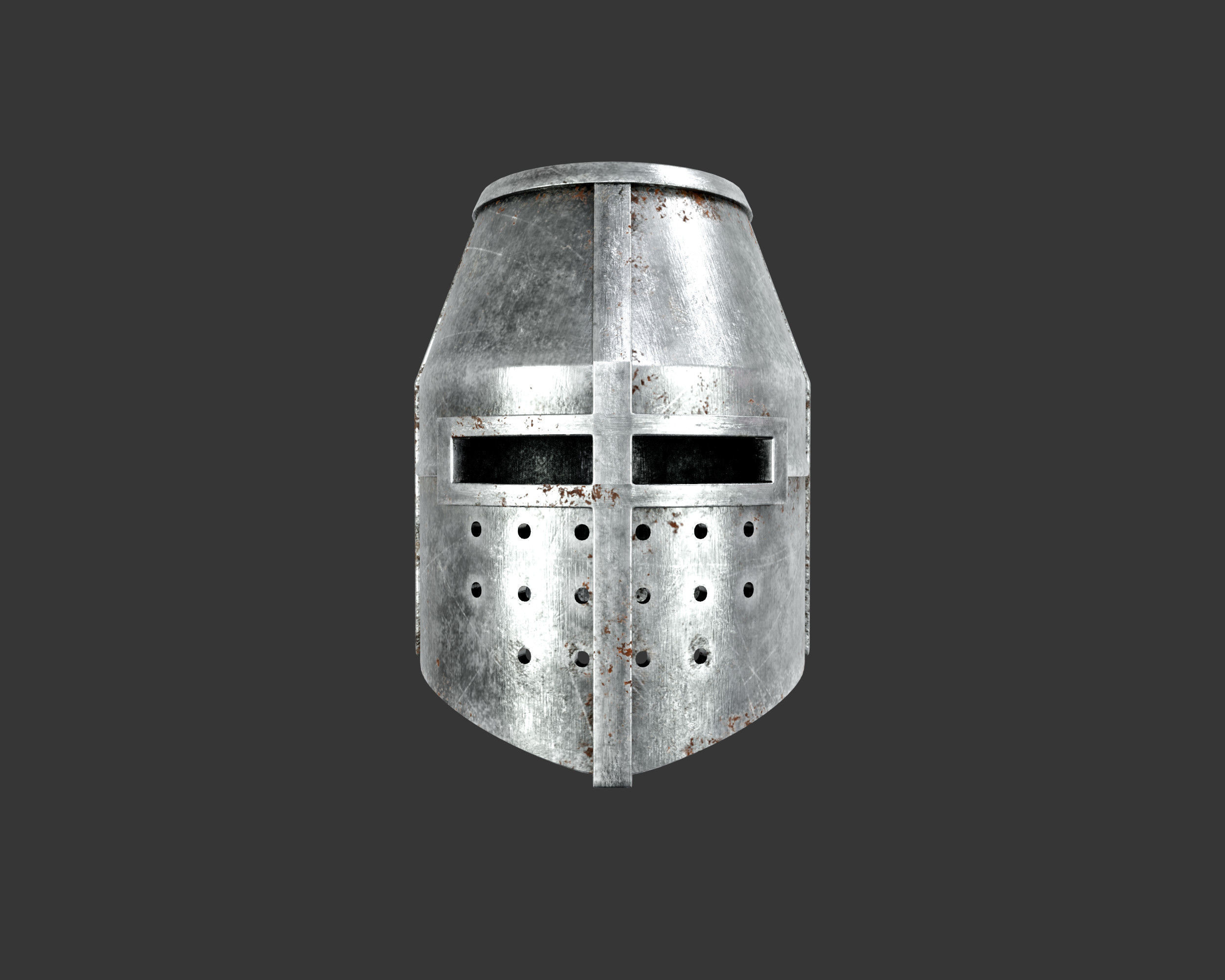 Medieval Collection Knightly Armor and Helmets _15