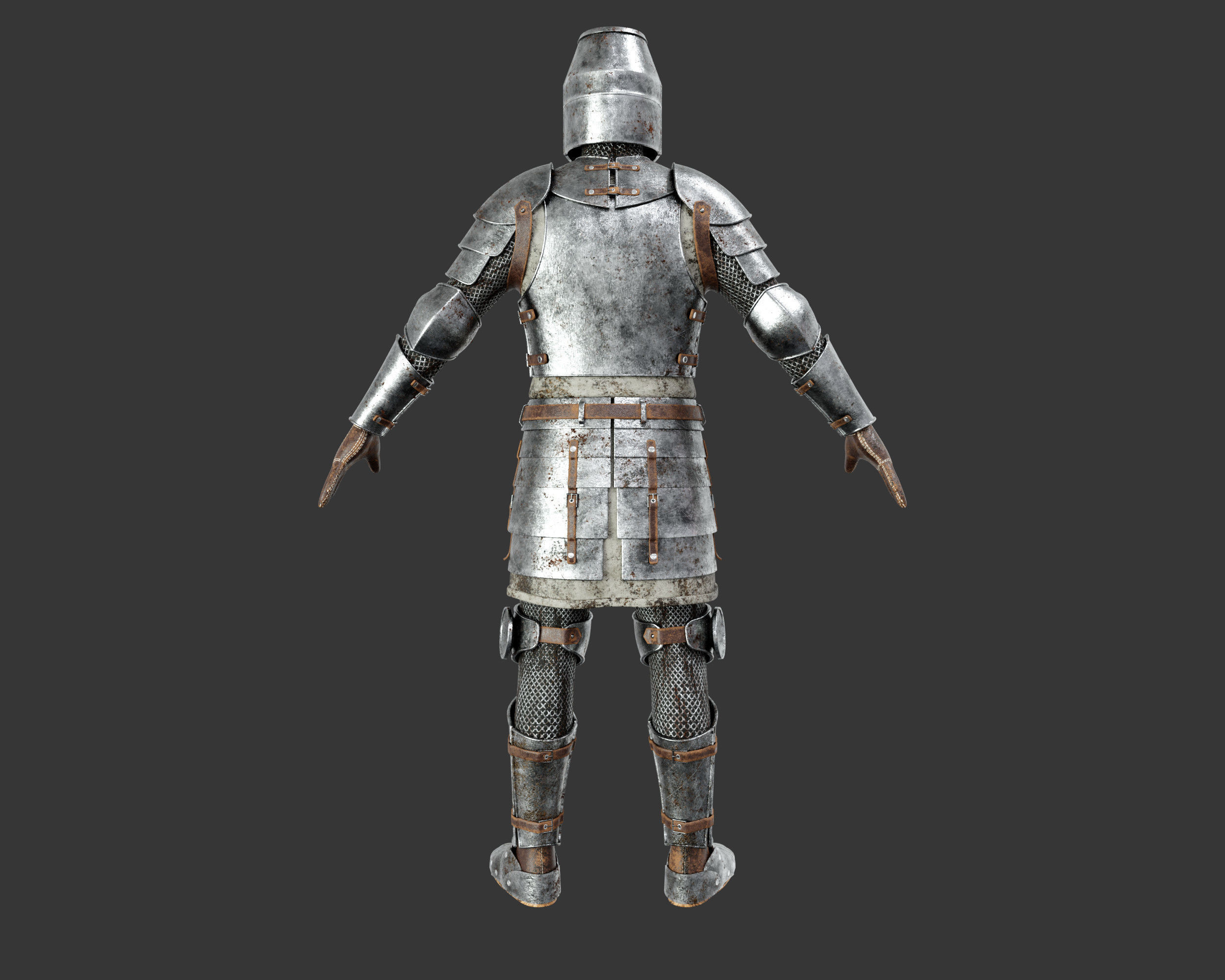 Medieval Collection Knightly Armor and Helmets _7