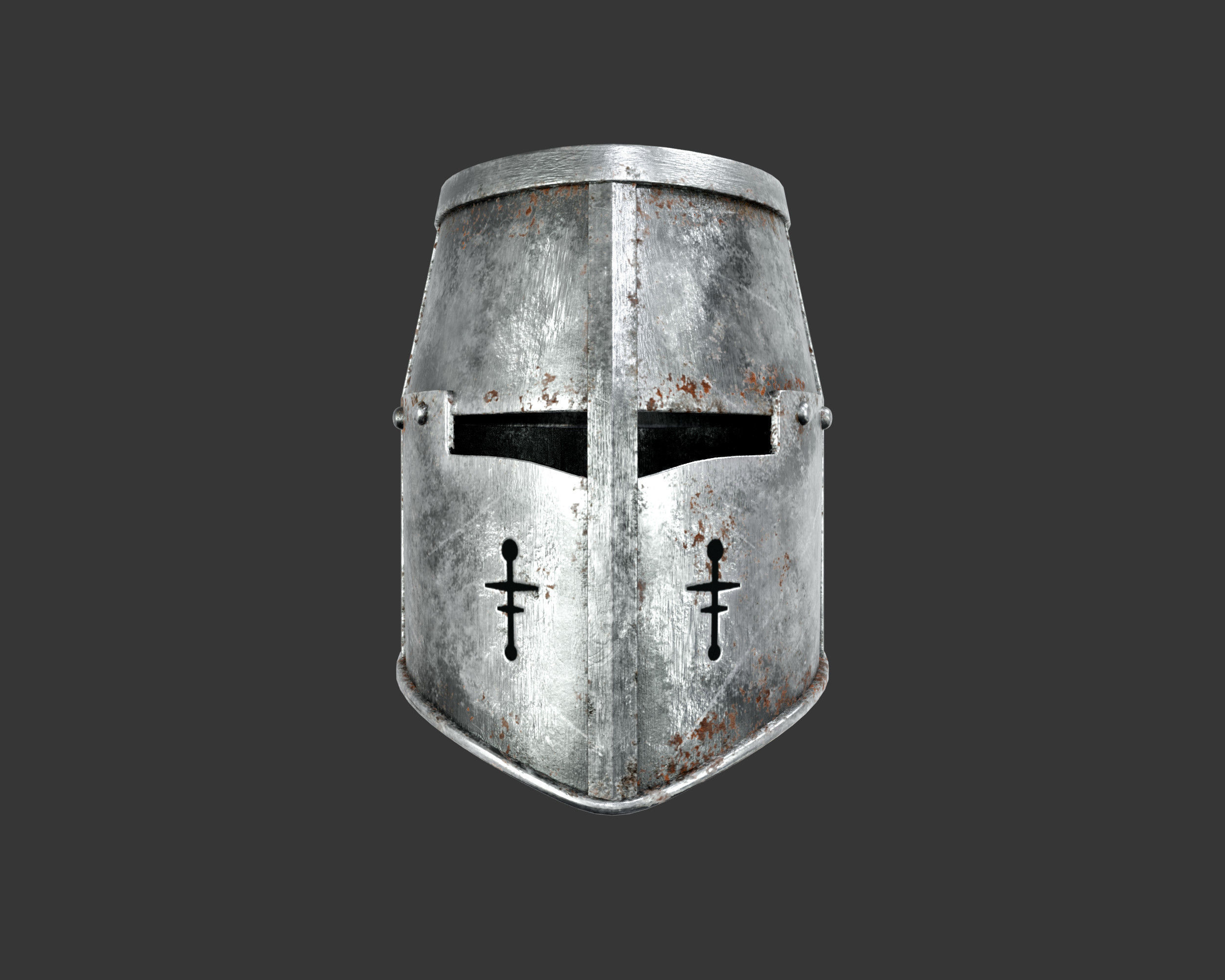 Medieval Collection Knightly Armor and Helmets _11