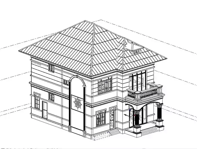 Full design construction profile of Revit2020