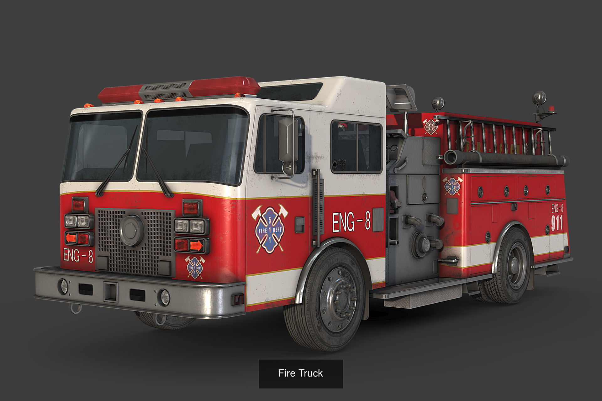 Background Vehicles Pack 3D Model Collection_14