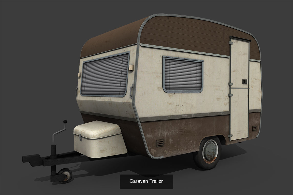 Background Vehicles Pack 3D Model Collection_16