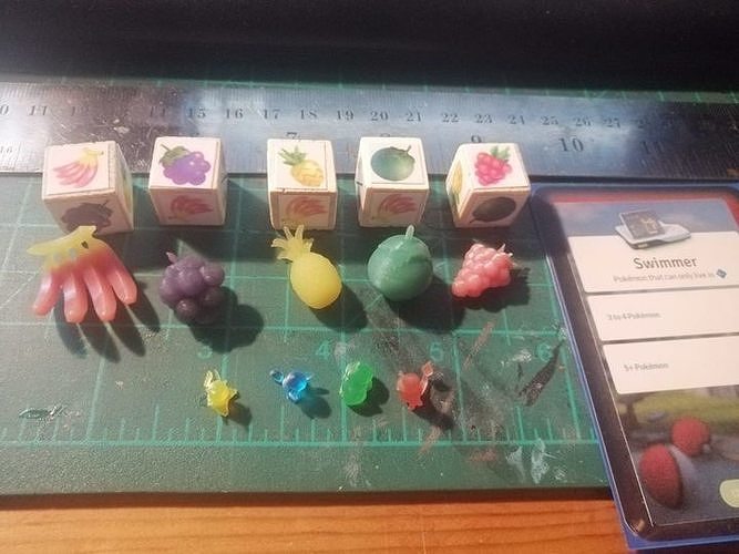 Wingspan Pokemon Custome made Resources  3D print model