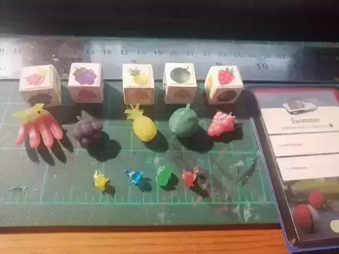 Wingspan Pokemon Custome made Resources  3D print model