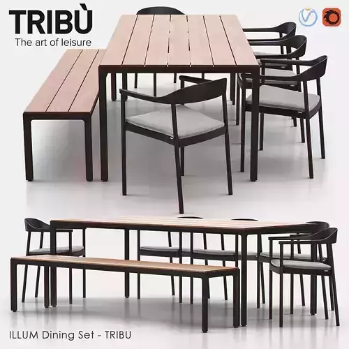 ILLUM Dining Table and Chair
