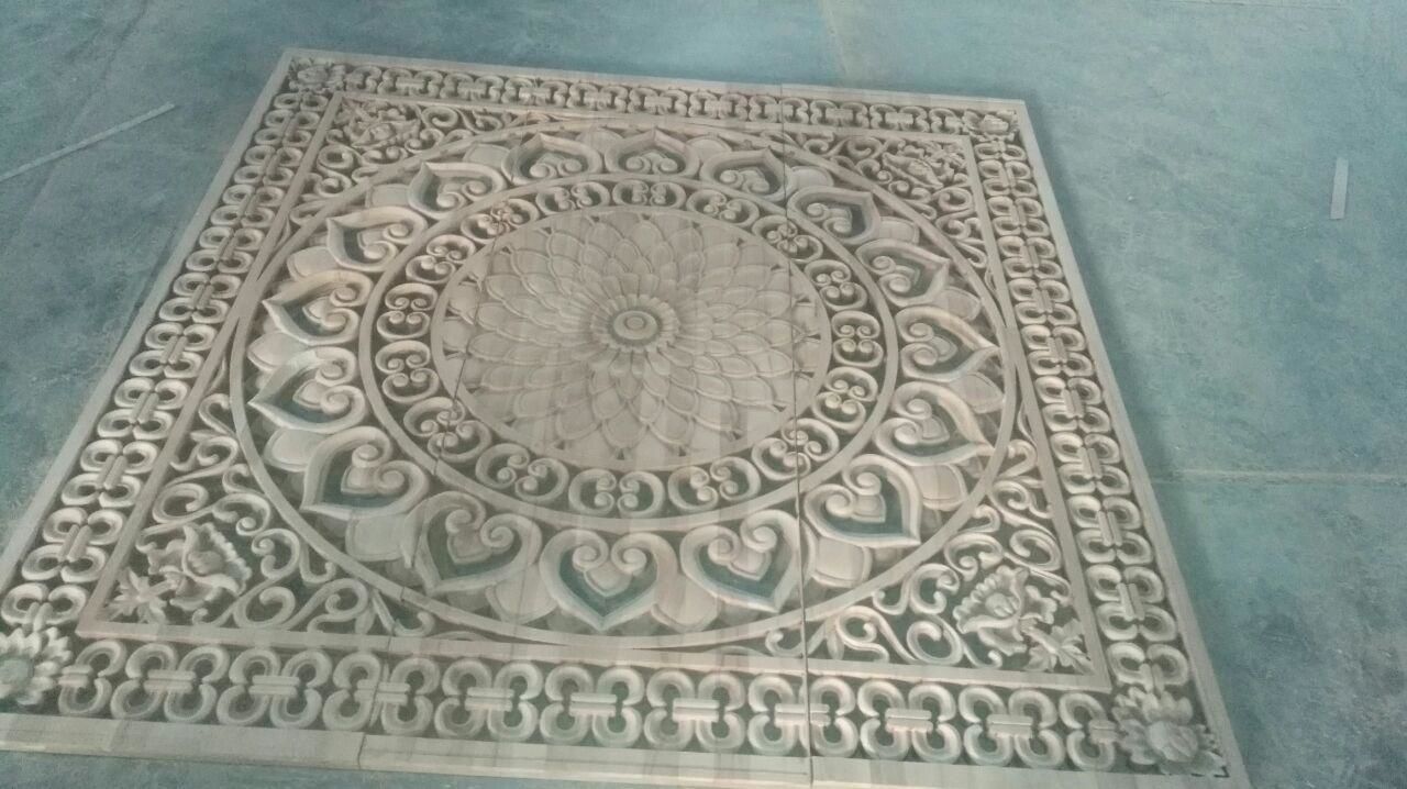 3d panel for Cnc Machine 3D model_5