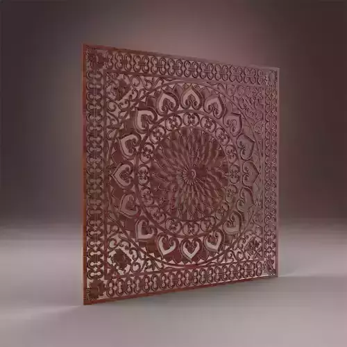 3d panel for Cnc Machine 3D model 3d panel for Cnc Machine 3D model