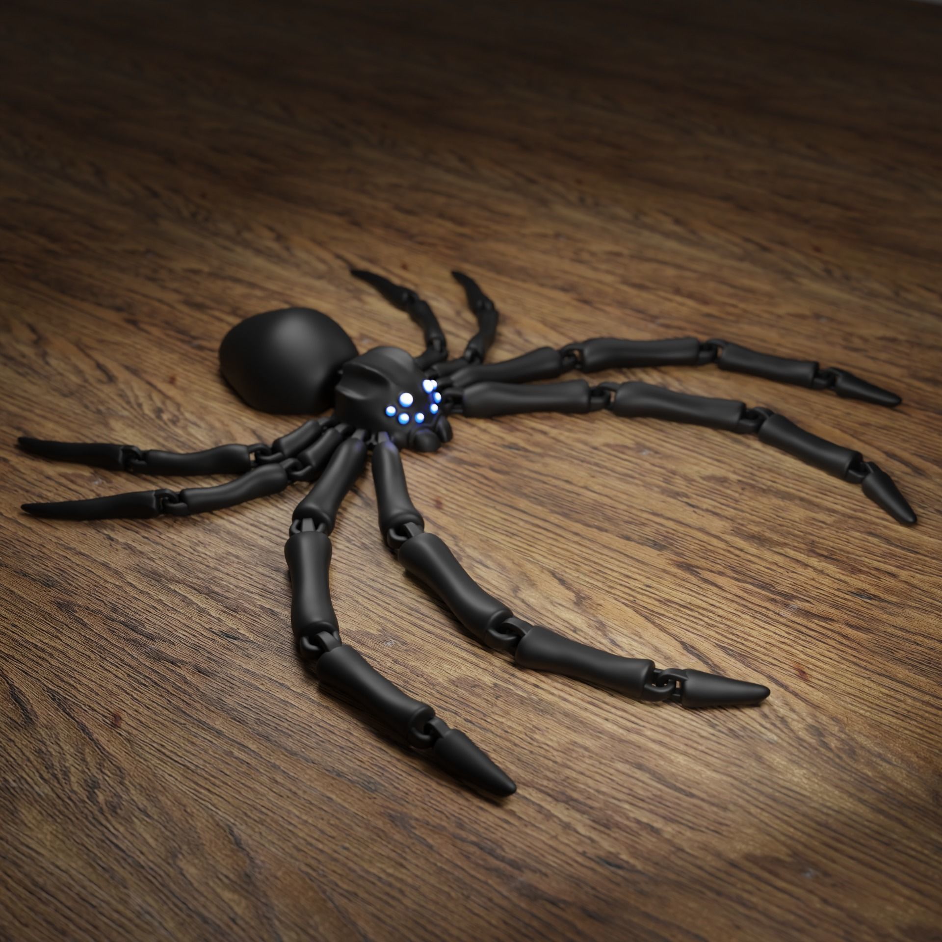 Flexi spider 3D print model_1