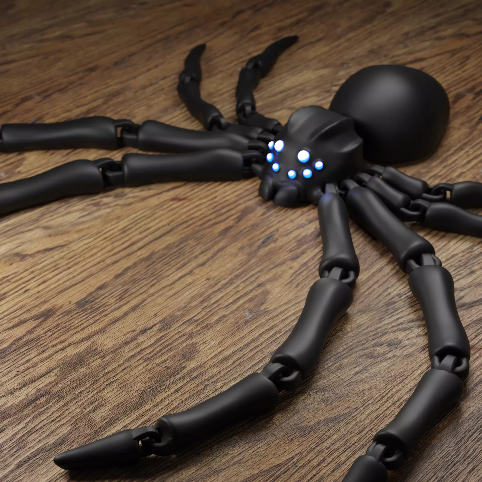 Flexi spider 3D print model_0
