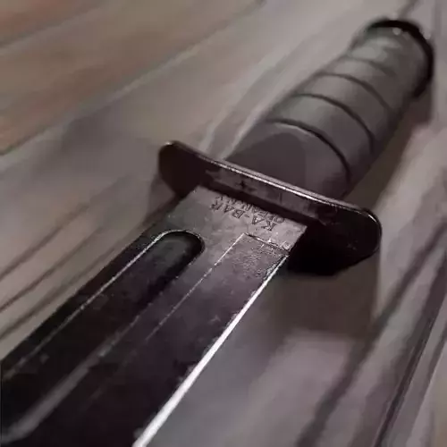 KABAR Combat Knife