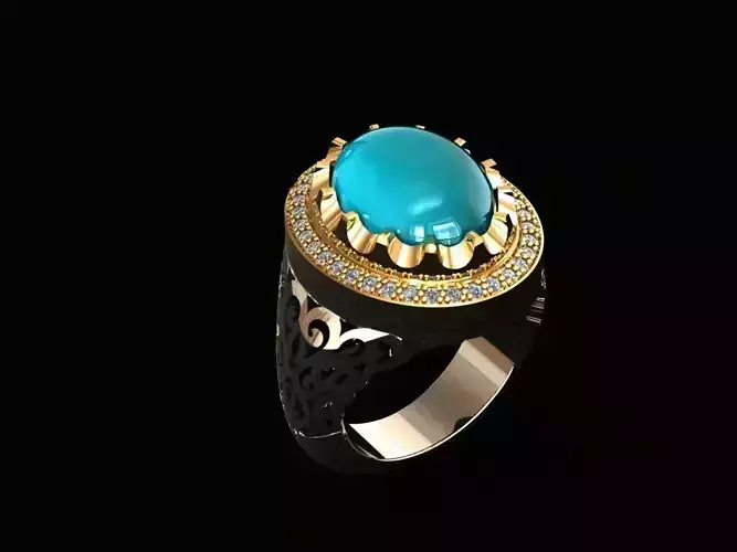 turquoise ring