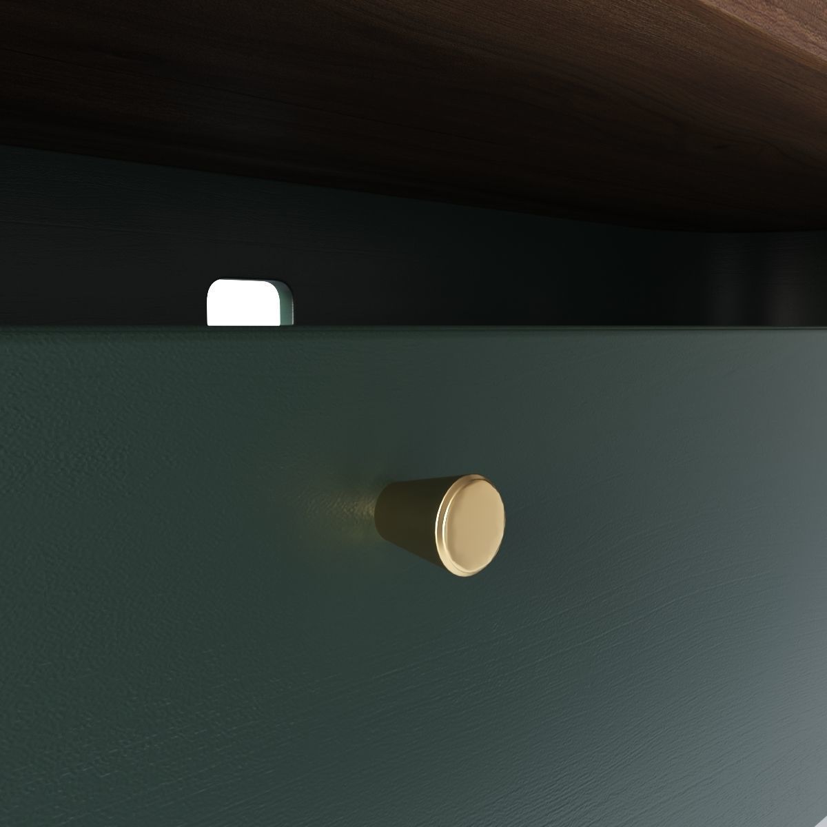 Vintage TV stand TOPIM LaRedoute 3D model CGTrader