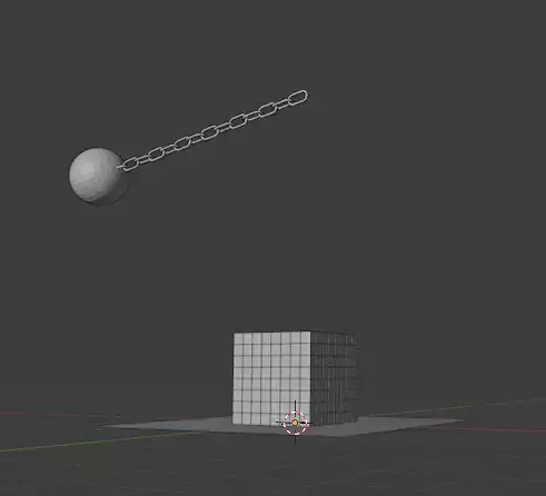 Wrecking Ball Free 3D model