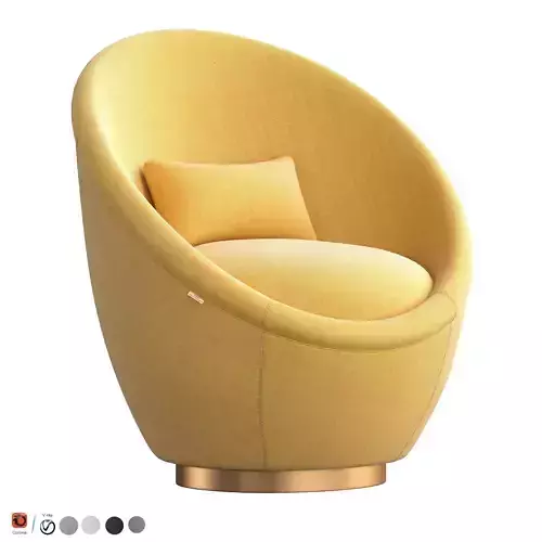 AGGI Armchair Hamilton Conte Paris