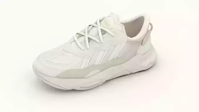SHOE 3d model sneaker view