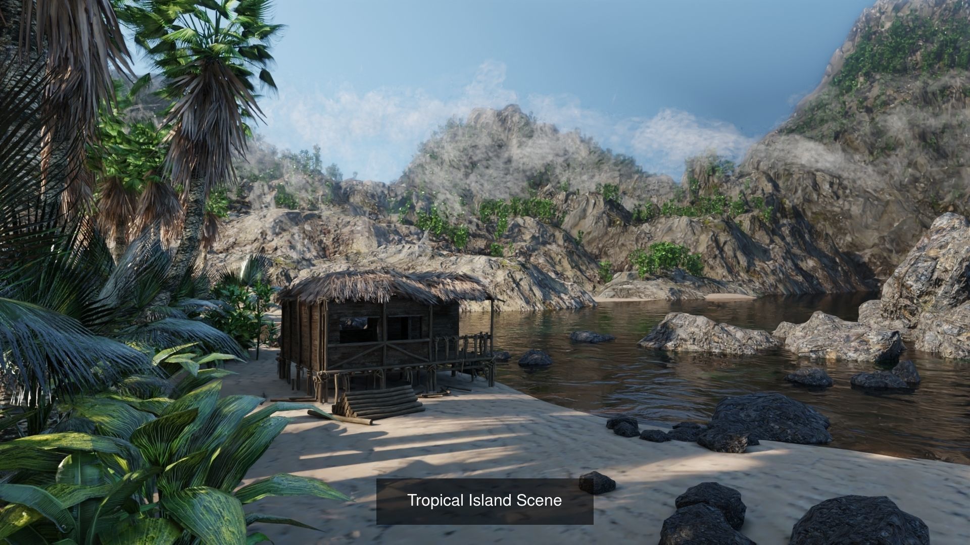 Exterior Landscape pack collection _4