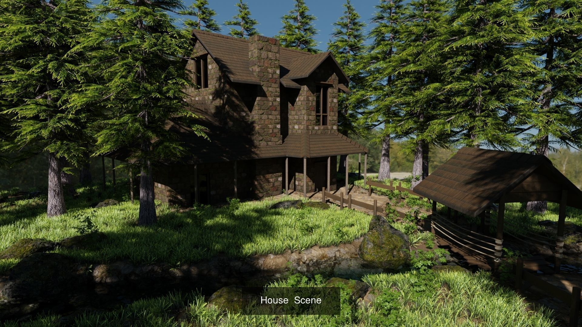 Exterior Landscape pack collection _3