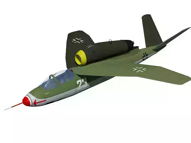 Heinkel He 162 C