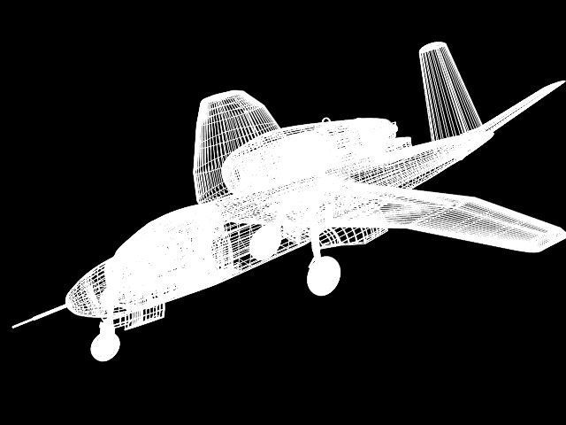 Heinkel He 162 C 3D model_14