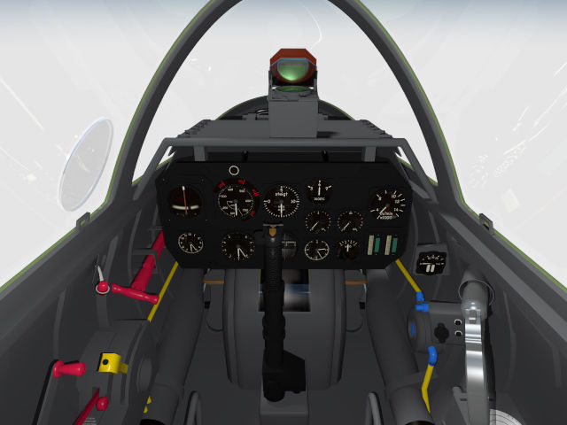 Heinkel He 162 C 3D model_12