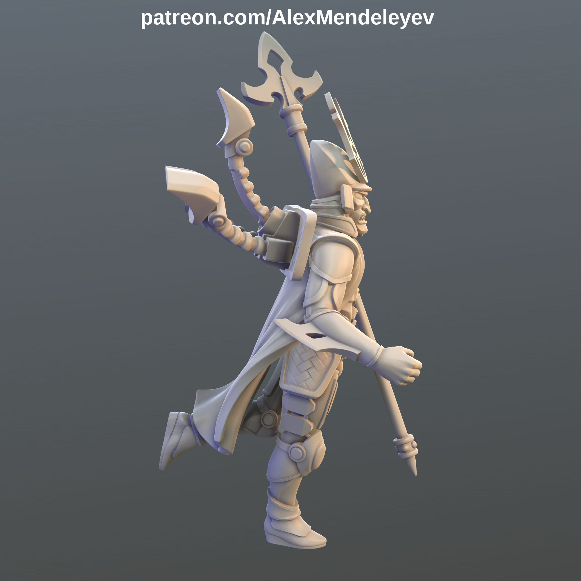 Eldar Ranger 3D model 3D printable | CGTrader
