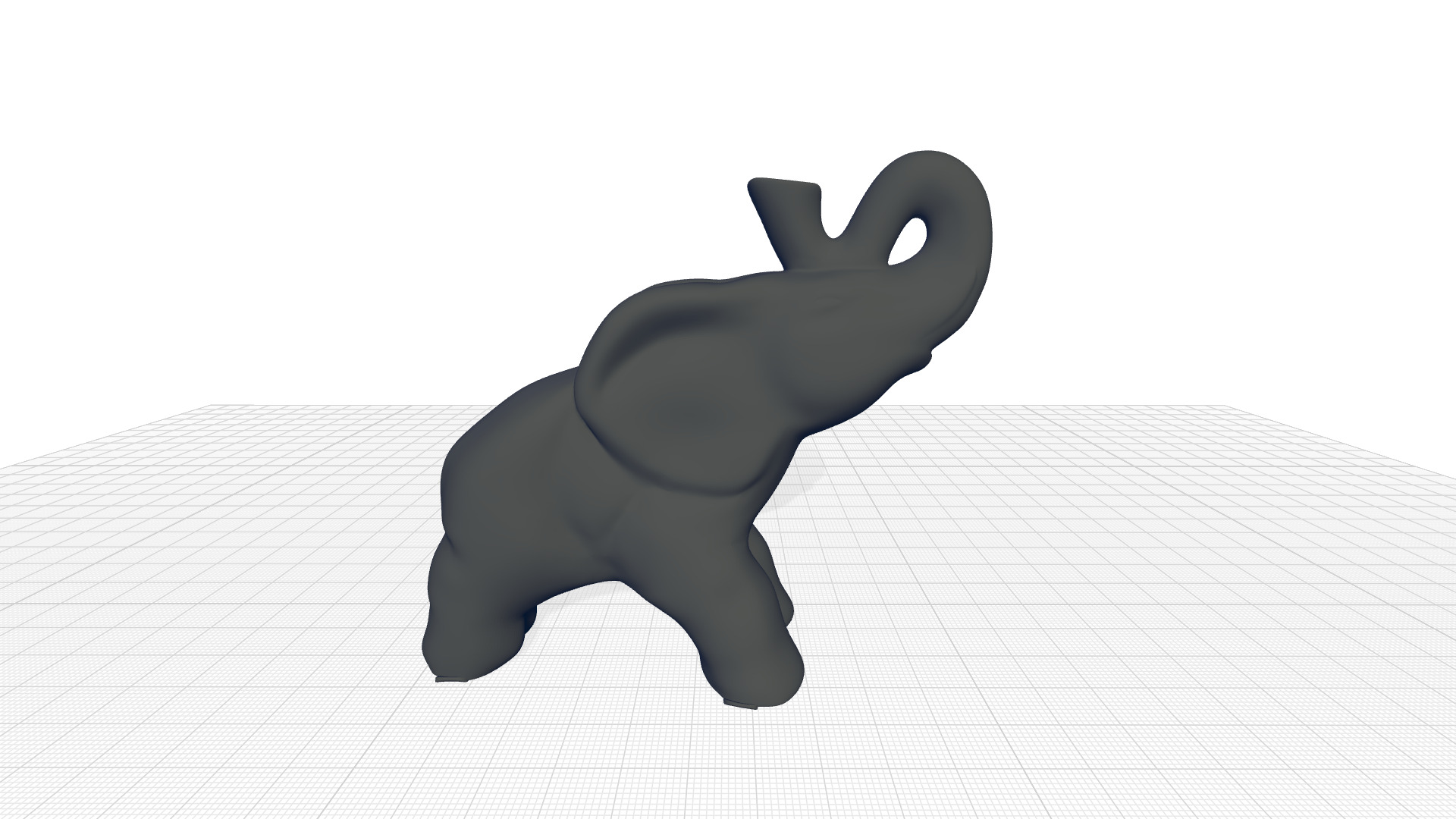  World Menagerie World Menagerie Ranstead Elephant 3D model_2