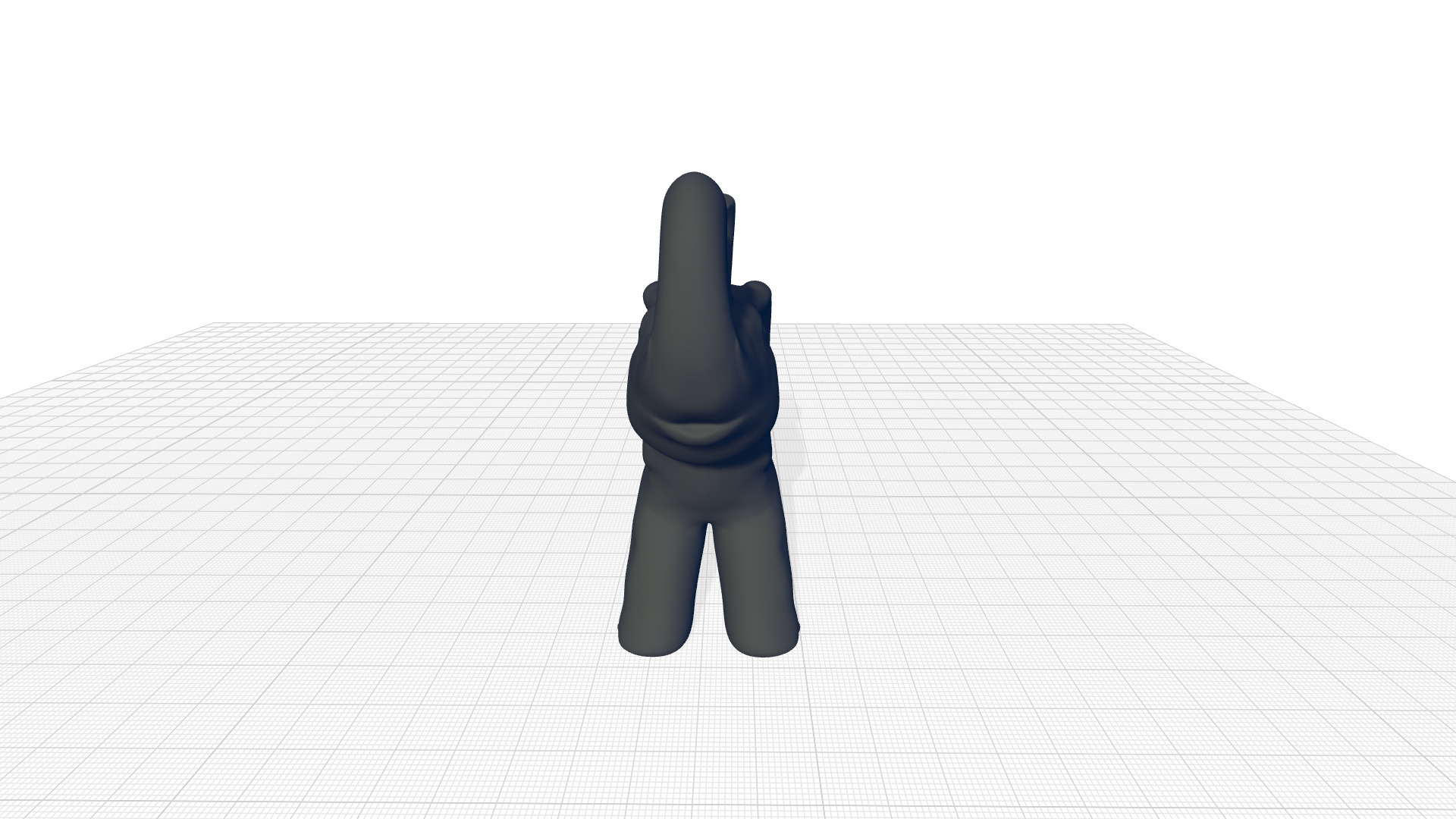  World Menagerie World Menagerie Ranstead Elephant 3D model_4