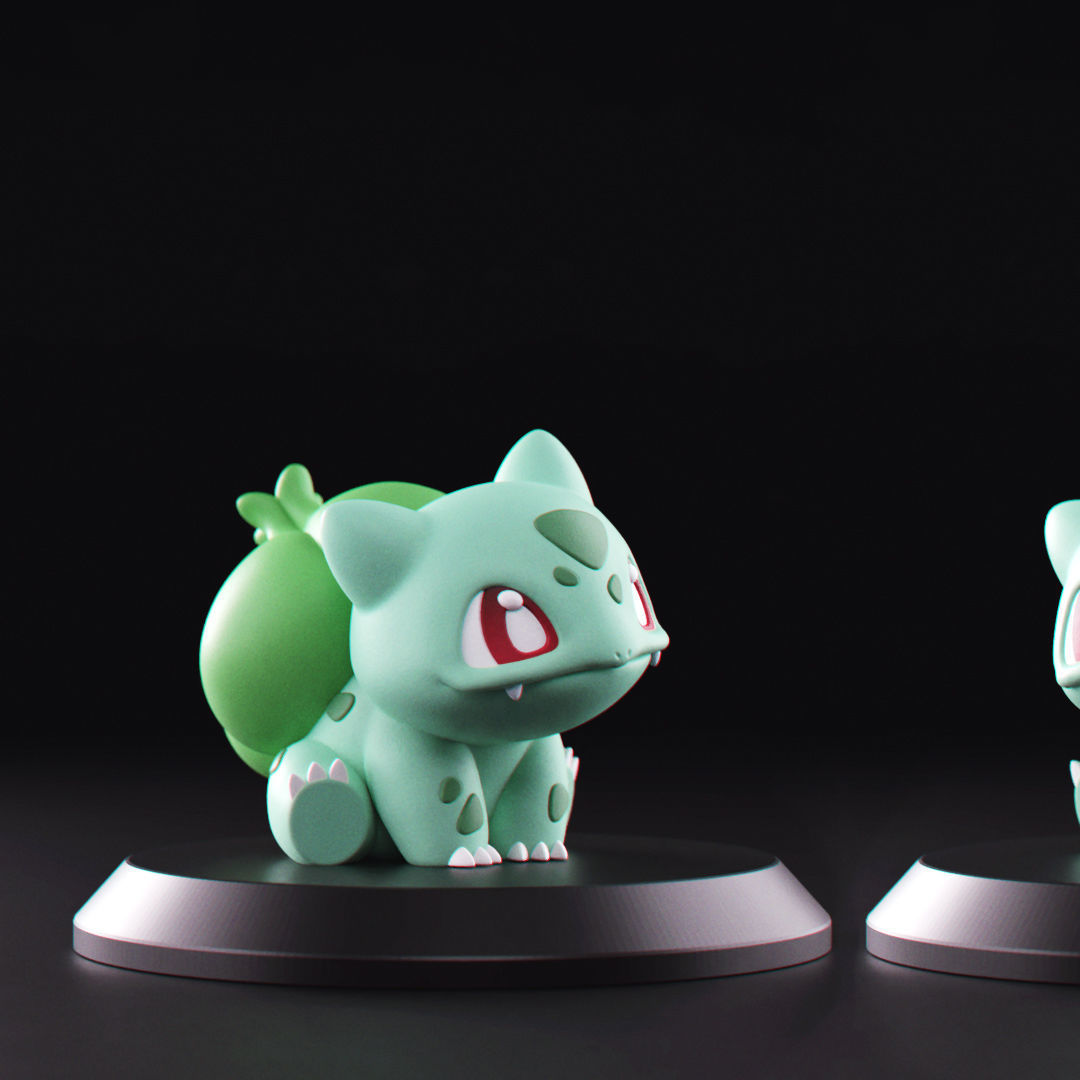Pokemon - Bulbasaur 3D print model_2