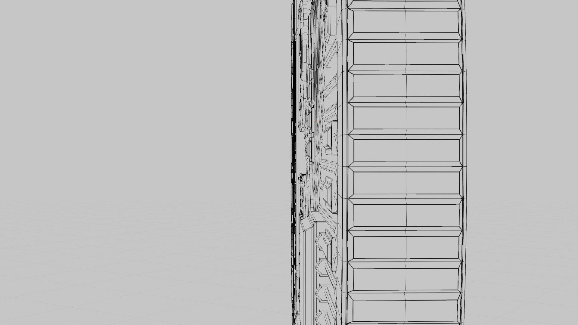 bitcoin token coin with 8k pbr textures 3D model_9