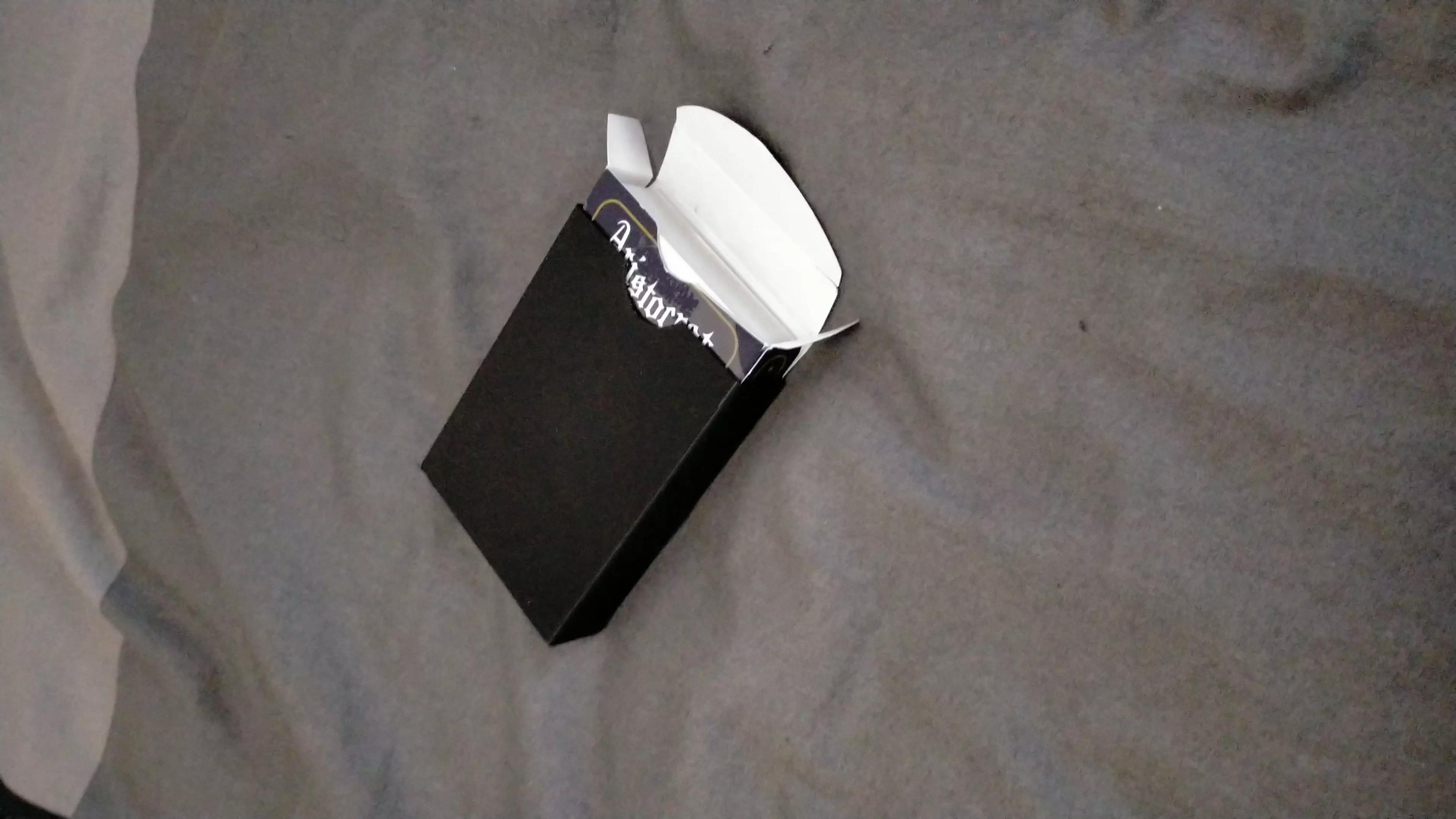 Poker Playing Card Protection Box 3D print model_0