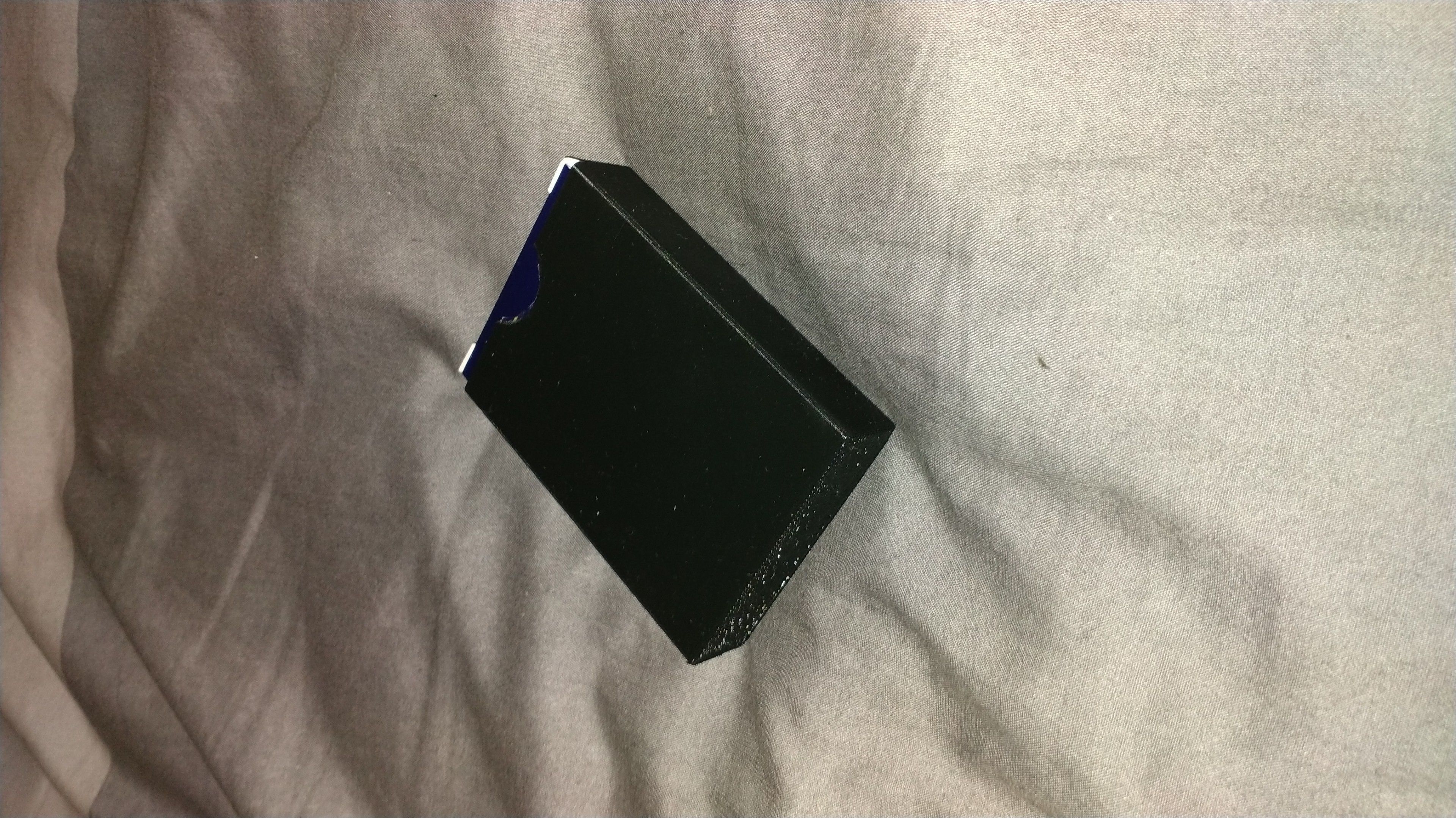 Poker Playing Card Protection Box 3D print model_2