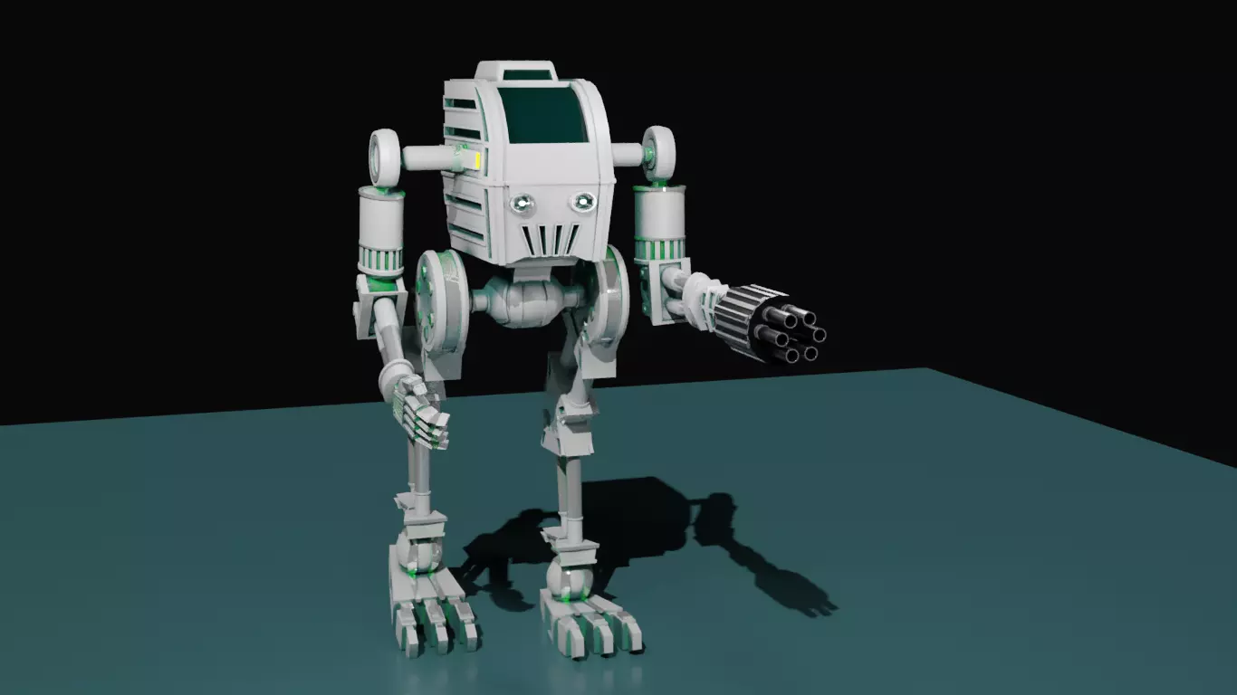 X 21 Defender Free 3D model