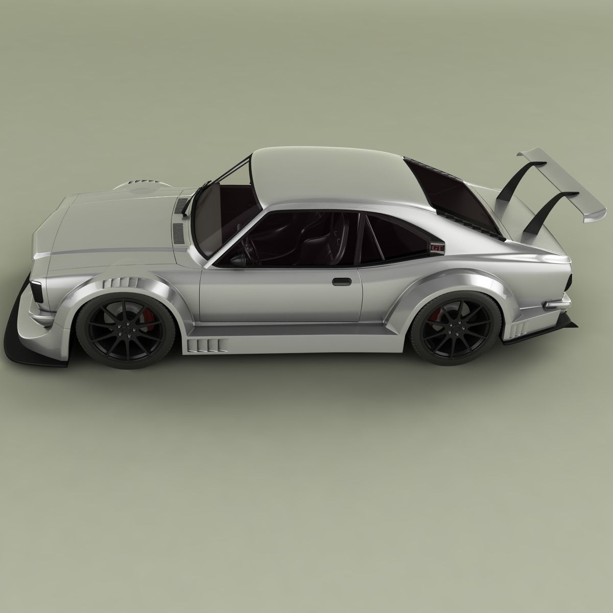 Mazda RX3 Racing 3D model_6