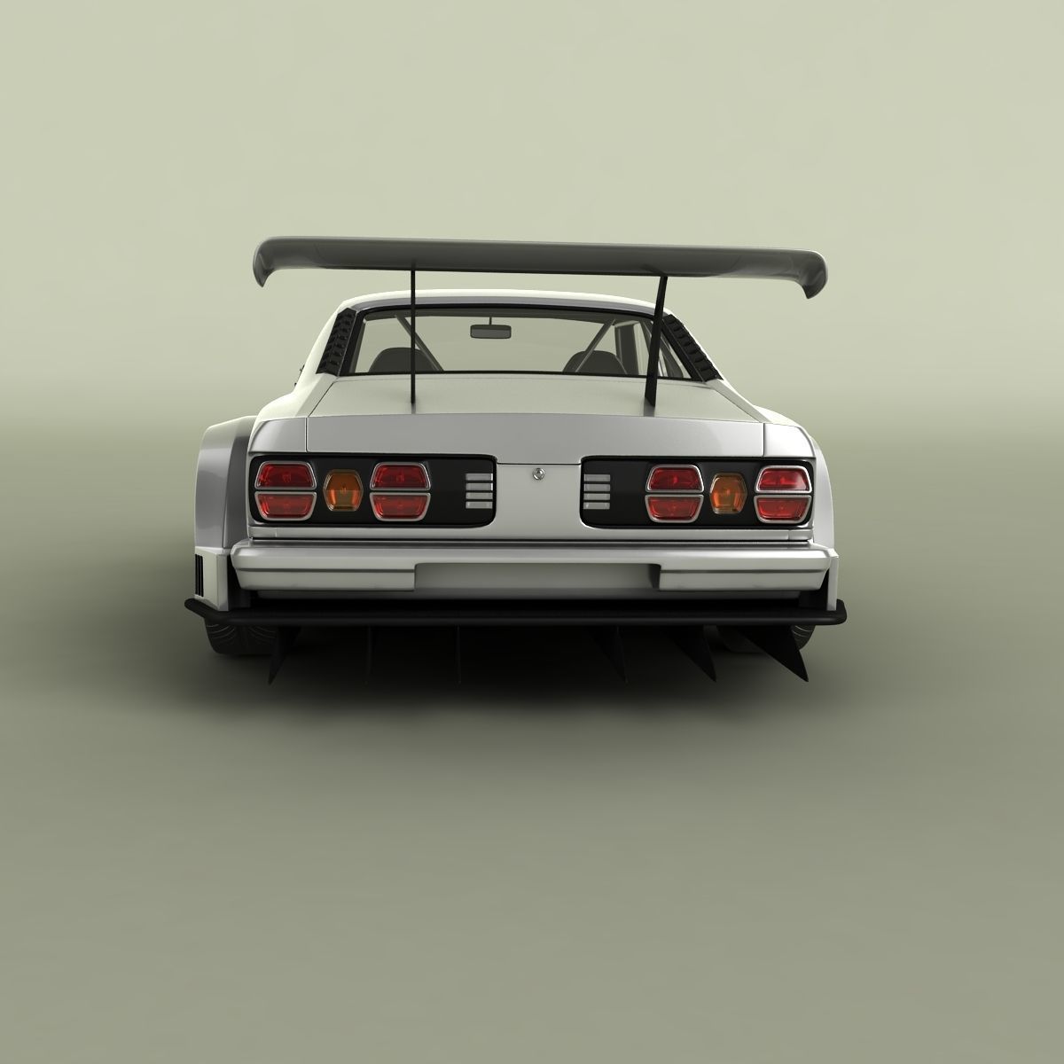 Mazda RX3 Racing 3D model_3