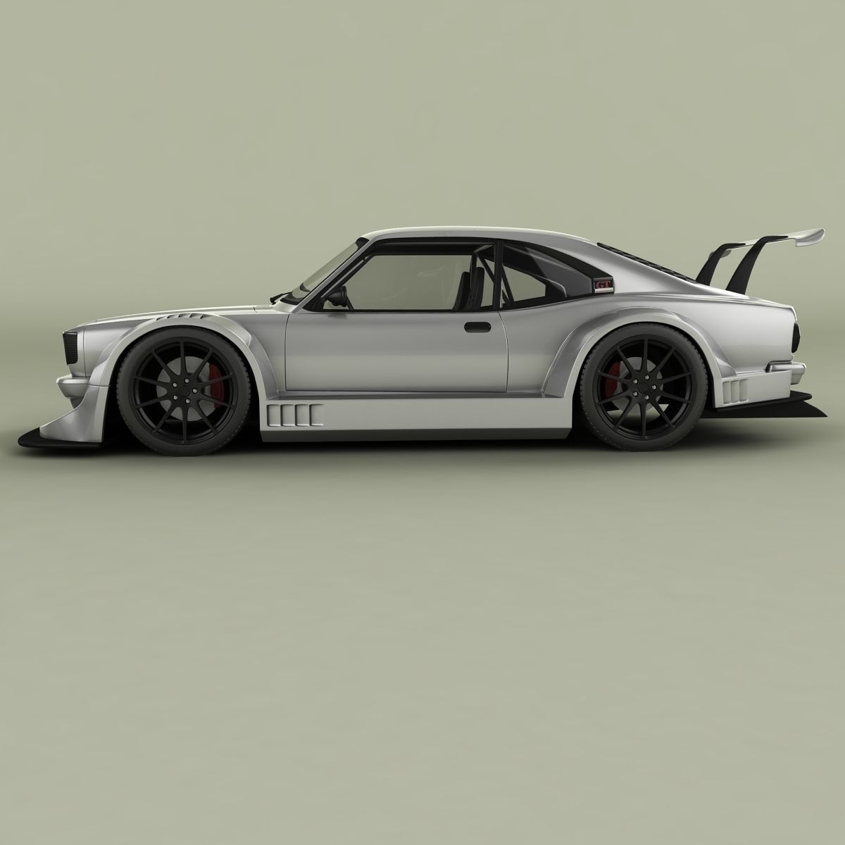 Mazda RX3 Racing 3D model_1