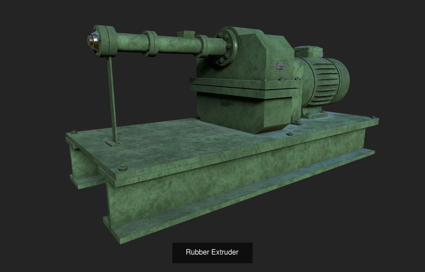 Rubber Factory Props 3D Model Collection_6
