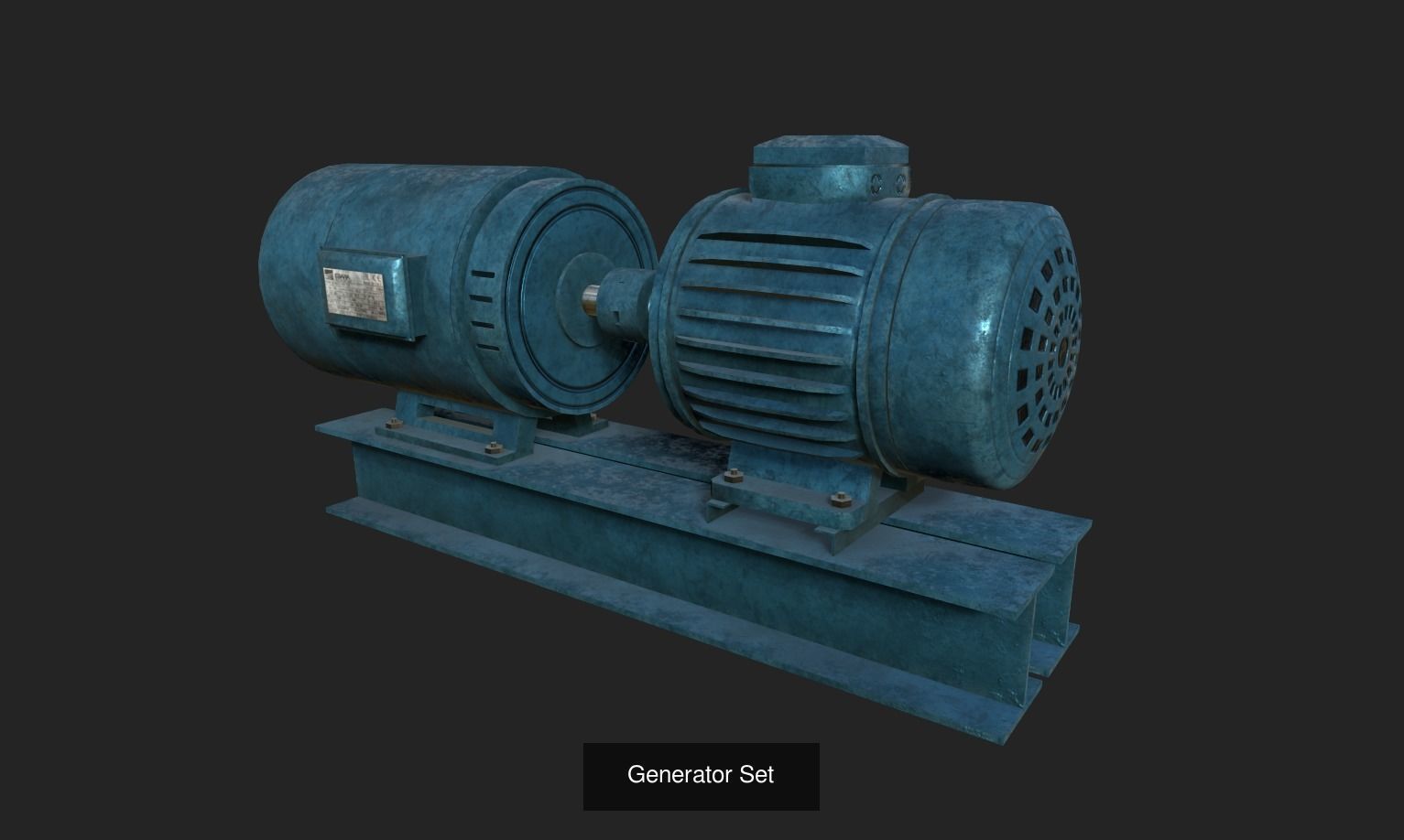 Rubber Factory Props 3D Model Collection_14