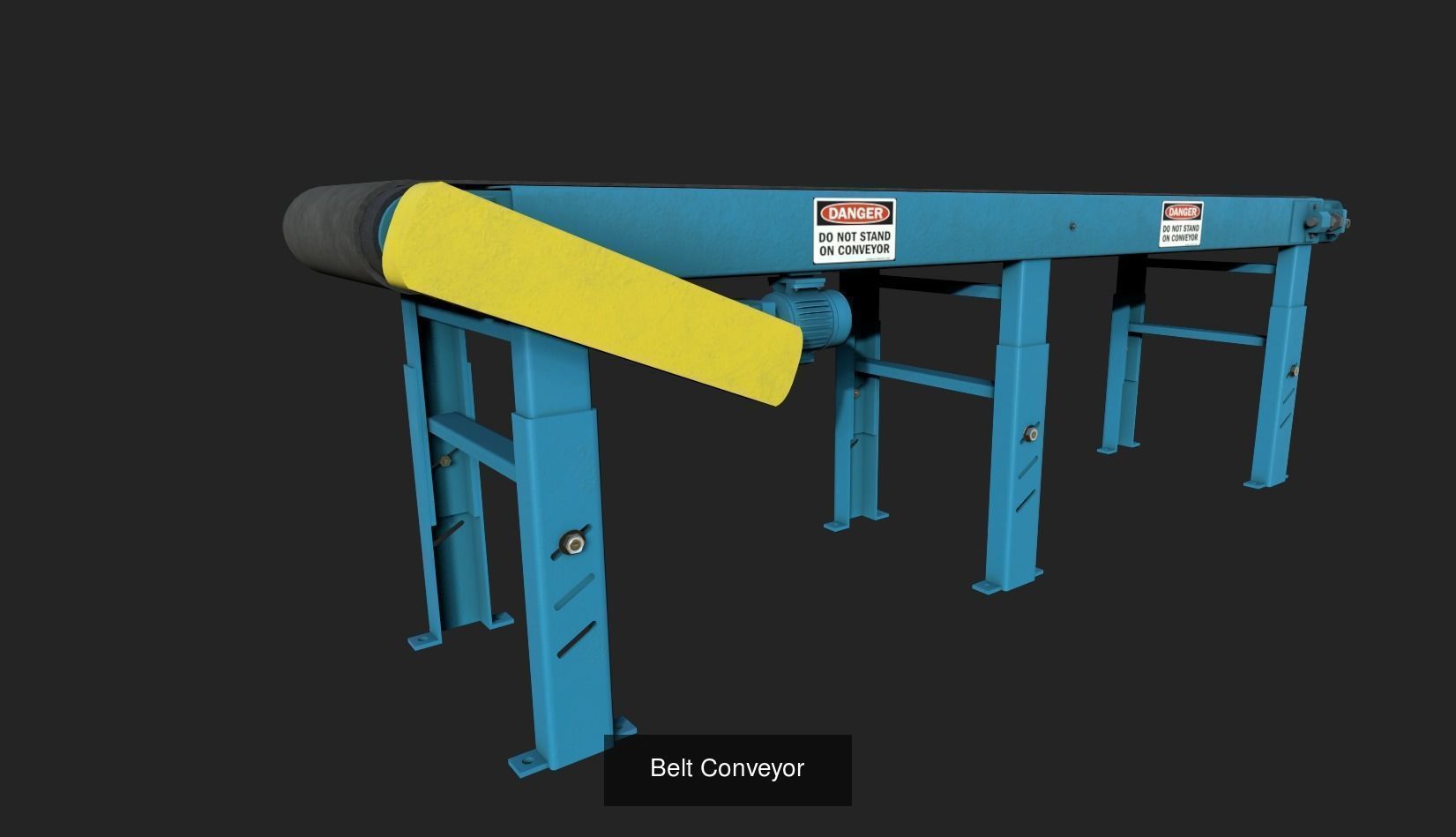 Rubber Factory Props 3D Model Collection_9