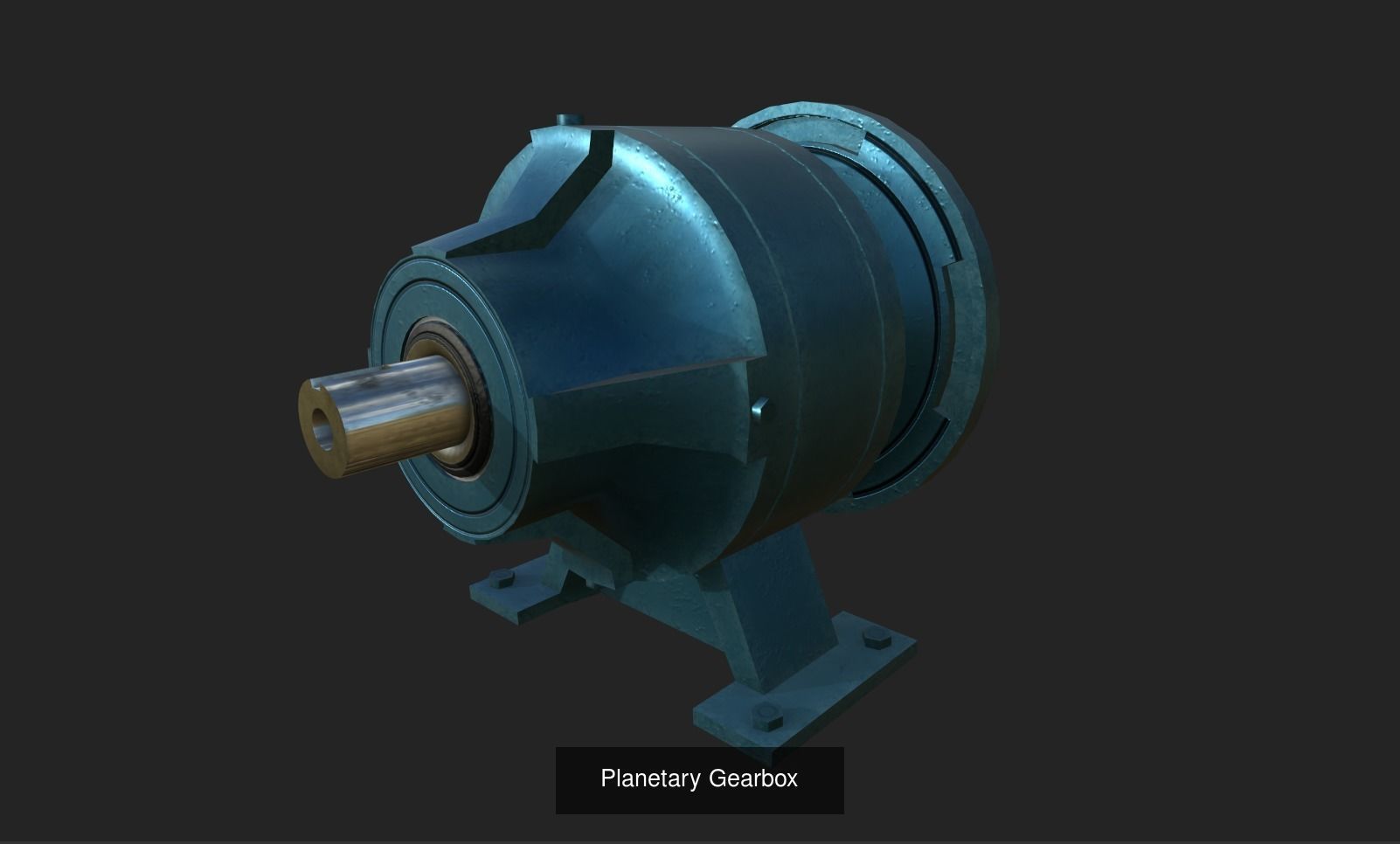 Rubber Factory Props 3D Model Collection_7