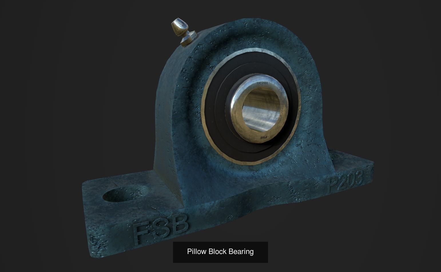 Rubber Factory Props 3D Model Collection_10