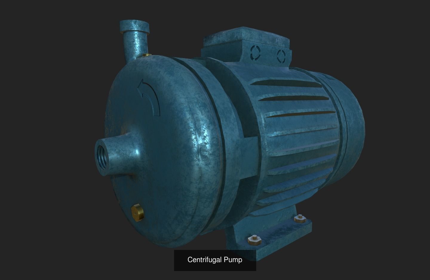 Rubber Factory Props 3D Model Collection_11