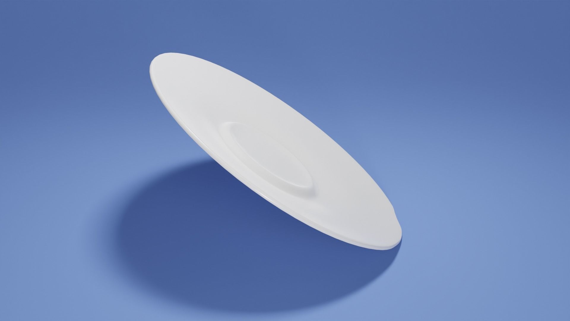 Tea Coffee cup and Saucer Cartoon 3D model_7