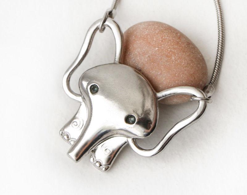 Small and cute animal pendants set printable 3d models bundle 3D print model_4