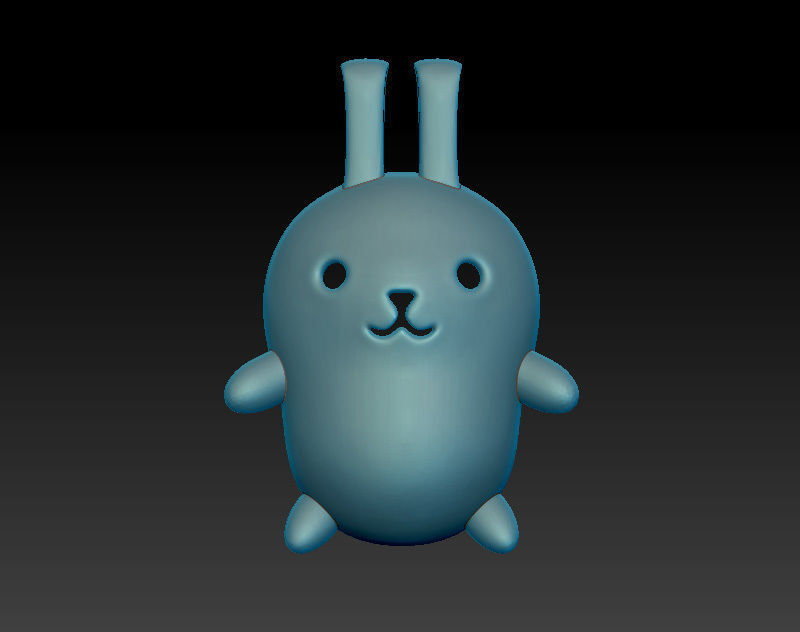 Small and cute animal pendants set printable 3d models bundle 3D print model_23